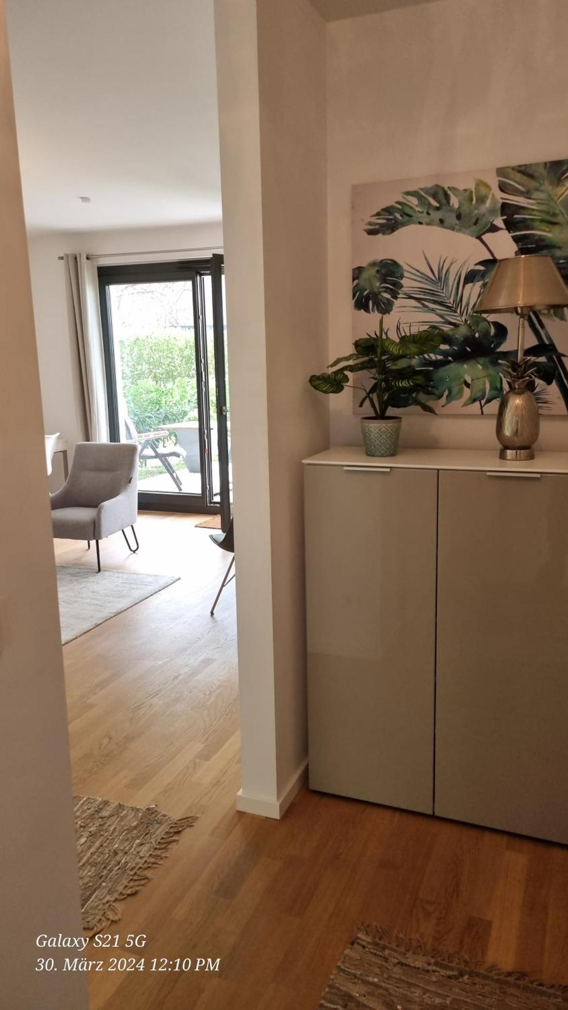 Luxi Luxurioeses Appartement Mit Terrasse Und Garten Mitten In Berlijn Buitenkant foto