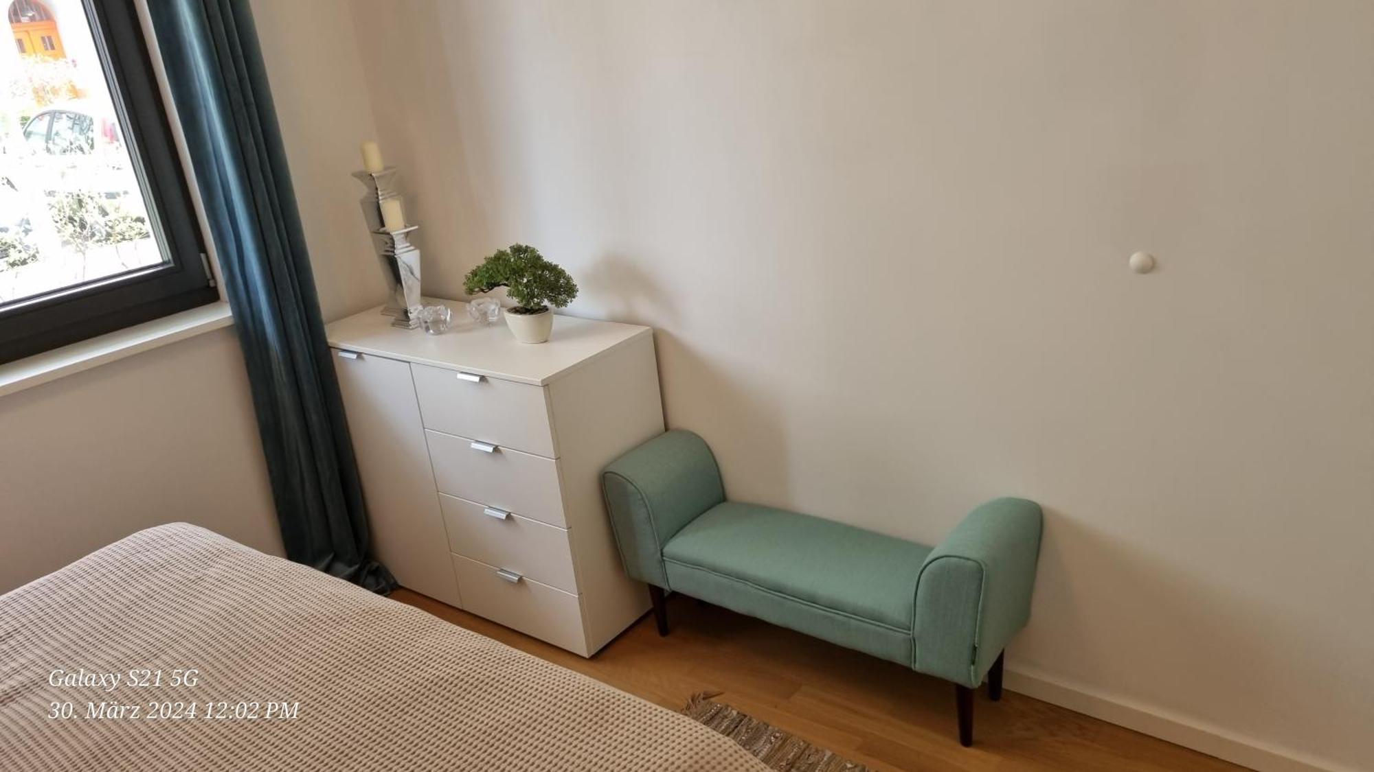 Luxi Luxurioeses Appartement Mit Terrasse Und Garten Mitten In Berlijn Buitenkant foto